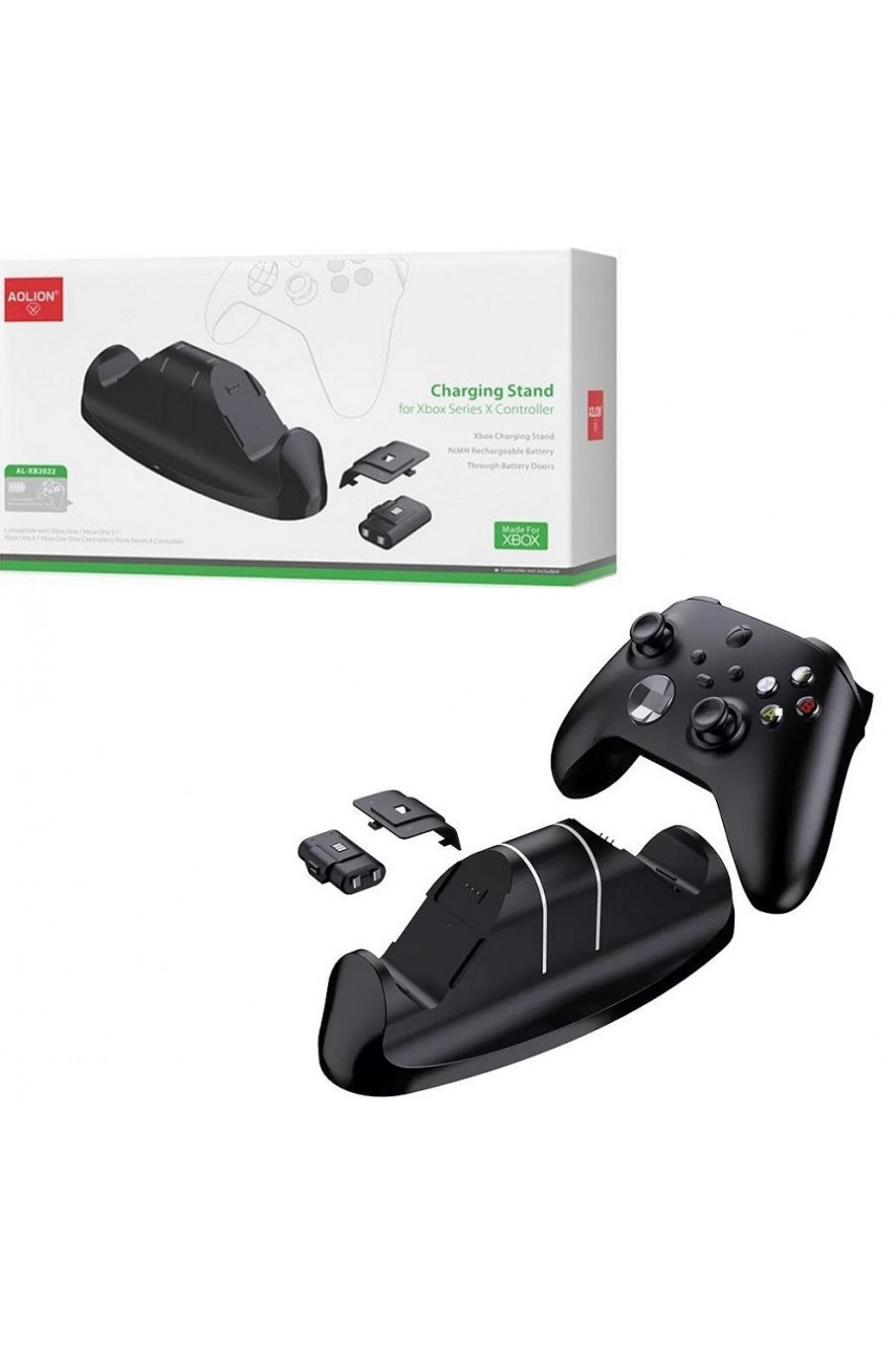 Купить зарядную станцию для геймпадов Xbox One, Xbox Series (Aolion AL ...